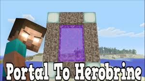 No, what mod is it? Minecraft How To Make A Portal To Herobrine Minecraft Portal To Herob Minecraft Portal Minecraft Minecraft Crafts