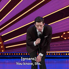 It S A No Contact Me Day If I Wind Up At Williamson Med Just Ugh No Humor Relatable John Mulaney