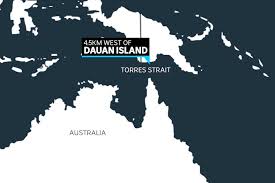 The torres strait is a body of rather salty water that separates australia from the island of new guinea. Torres Strait Search Underway For Five People After Empty Boat Discovered Off Dauan Island Abc News