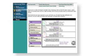 The main use of tests for occult blood in the stool (fit and fobt) is to screen for colon polyps or early colon cancer in people with average risk. Fecal Occult Blood Test Selected As Preferred Screening Method Download Scientific Diagram