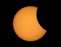 The last glimpse of the annular eclipse will happen at 7:33 a.m. 09mcld6jy7gn7m