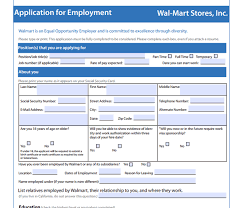 walmart application pdf print out