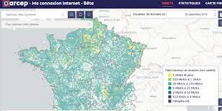 Optimiser sa connexion à internet. Ma Connexion Internet Une Nouvelle Carte Des Technos Et Debits Presentee Par L Arcep