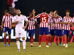 Real madrid is third on the la liga table, just five points behind league leaders atlético madrid, they are unbeaten in their last five games, and have been consistent goal scorers, scoring in their last seven, and nineteen of their last twenty league games. Diego Simeone Insists 7 3 Real Madrid Victory Doesn T Reflect Gap In Quality Between Rivals 90min
