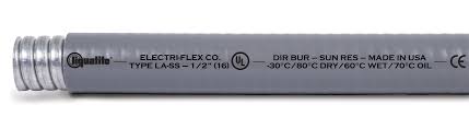 Type LA-SS - Stainless Steel Flexible Conduit | Electri-Flex