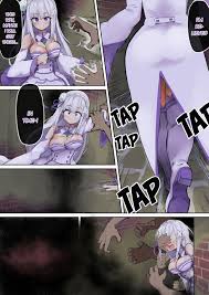 Hyouhi Saibou] Emilia Learns to Master the A... - ReZero Hentai Doujinshi
