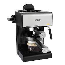 It's a compact machine that opens up the whole world of nespresso coffee. Mr Coffee 20 Ounce Automatic Steam Espresso Cappuccino Brew Machine Starter Kit Walmart Com Walmart Com