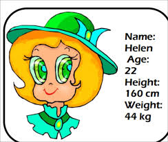 Like can be used as a verb to talk about tastes and preferences: Describing People Appearance Mendeskripsikan Penampilanorang Materi Bahasa Inggris Smp Sma Smk Kurikulum 2013