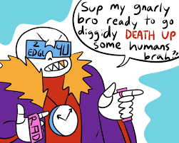 I draw comics sometimes — the truth has been revealed. underfresh was...