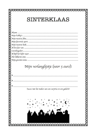 Sinterklaas Lootje Lootjes Trekken School Surprise Surprises Lootjes Trekken Sinterklaas Lootjes