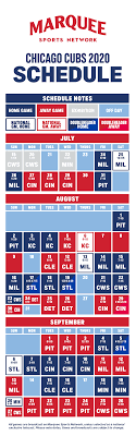 Theo epstein (president, baseball operations). Cubs Schedule Marquee Sports Network Television Home Of The Chicago Cubs