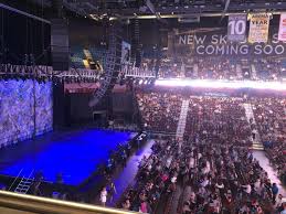 Mohegan Sun Arena Section 118 Concert Seating