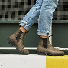 See more ideas about chelsea boots outfit, mens outfits, mens fashion. Rustic Brown Premium Leather High Top Boots Women S Style 1351 Blundstone Usa