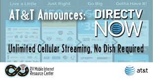 We did not find results for: At T Announces Directv Now Unlimited Cellular Streaming No Dish Required Mobile Internet Resource Center