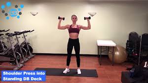 Through our unique muscle confusion. Dumbbell Shoulder Press Into Dumbbell Pec Deck Youtube