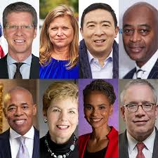 A campaign volunteer for new york city mayoral candidate eric adams was stabbed multiple times following an argument in the bronx sunday afternoon. Several Points Of Conflict And Differentiation At Brooklyn Democrats Mayoral Candidate Debate