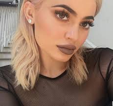 Kylie Jenner Blonde And Makeup Image Kylie Jenner Hair Color Kylie Jenner Short Hair Kylie Jenner Hair