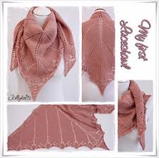 Simple stylish wrap knitting pattern. Ravelry My First Lace Shawl Pattern By Jolanda Schneider