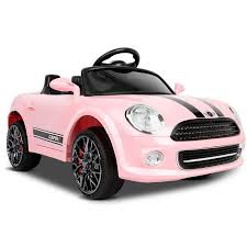 Mini Cooper Inspired Kids Ride On Car Pink Kids Ride On Toy Cars For Kids Ride On Toys