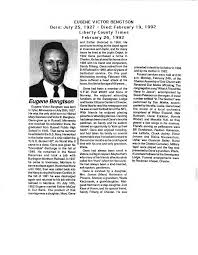 Liberty County Obituaries