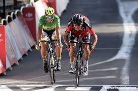 As there had not yet been an individual time trial to measure rider times to a 1,000th of a second his teammate greg van avermaet was awarded the overall race lead due to his higher finishes within the peloton during the previous stages. Pez Chat Bmc S Greg Van Avermaet Pezcycling News