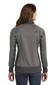 The North Face Ladies Tech Full Zip Fleece Jacket