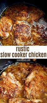 Best Slow Cooker Chicken Delicious Melt In Your Mouth Tender And Succulent Crockpot Recipes Slow Cooker Chicken Crockpot Recipes Chicken Slow Cooker Recipes