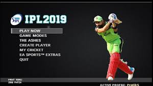 Most of every person interested in the gameplay of cricket sports. Vivo Ipl 2019 Patch For Ea Sports Cricket 2007 Is Now Released Youtube