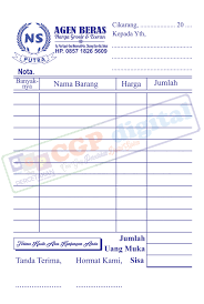 Download contoh nota penjualan dengan rumus excel. Contoh Nota Pembelian Handphone