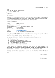 Contoh surat lamaran kerja dan cv terbaru, contoh surat lamaran pekerjaan bahasa inggris, tulis tangan 12 16 surat lamaran kerja dalam bentuk mc. Contoh Surat Lamaran Kerja Bahasa Inggris Doc Bagi Contoh Surat