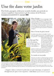 Check spelling or type a new query. Elsa Grelet Paysagiste Eco Responsable Et Passionnee Une Paysagiste Pour Mon Jardin