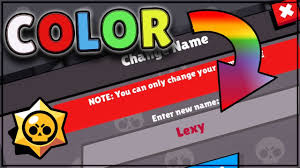 Our character generator on brawl stars is the best in the field. Colorful Names In Brawl Stars How To Change Your Name Color Youtube