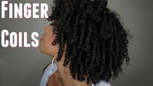 So, you can understand that today's topic is finger coils for black women. How To Finger Coils Natural Hair Black Hair Information