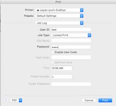 We have 4 ricoh mp c4504 series manuals available for free pdf download: How To Set Your User Code For Printing To A Ricoh Copier In Mac Department Of Biology