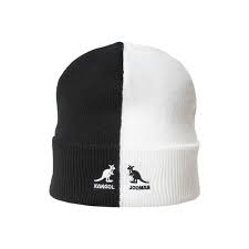 Kangol 2 Tone Beanie Black White 40 Liked On Polyvore Featuring Accessories Hats Kangol Beanie Black White Hat Two Kangol Kangol Hat Clothes Design