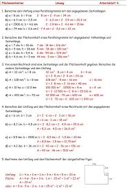 Ubungsblatt Zu Flachen Und Volumen Mathematik Lernen Mathe Unterrichten Mathe Tricks