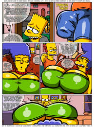 Rule 34 - Bart Simpson Brompolos Chapter 1 Comic Huge Breasts Juni Draws Marge  Simpson Mother And Son Page 14 Size Difference The Simpsons | 7595618