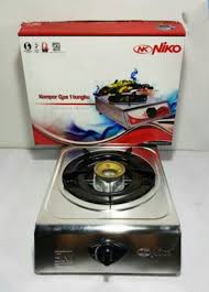 Selain harganya yang bervariatif, desain kompor ini sangat … categories kompor, perabot rumah. Kompor Gas Niko 1 Tungku Stainless Nk 100 Al Shopee Indonesia