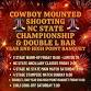 Cowboy Mounted Shooting – SNCAEC event in Lumberton, NC