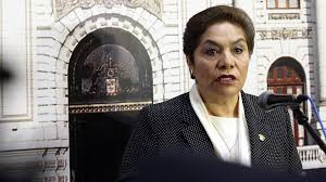 Congreso: Luz Salgado es internada por problemas cardiacos