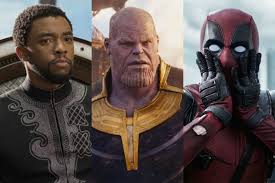 Marvel Now Holds The Top 3 Films On 2018s Box Office Charts