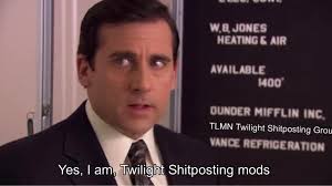 Who do you think you're fooling, Marsha?”