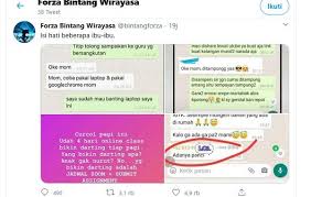 1 july 2017 24,027 6,517 0. Viral Ibu Ibu Stres Hingga Salahin Guru Saat Dampingi Anak Belajar Di Rumah Emang Jadi Guru Mudah Http Www Kalderanews Com