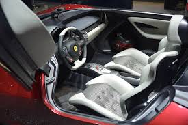 Ferrari Sergio Interior View Sports Car Pictures Gallery Most Expensive Car Expensive Cars Ferrari