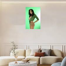 Amazon.com: Póster de la modelo Jana Defi Art Sexy 5Wall Poster Art  Impresión en lienzo para sala de estar, oficina, dormitorio, póster  estético de 12 x 18 pulgadas (11.8 x 17.7 in),