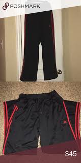 Black And Red Adidas Joggers Adidas Sweatpants Red Black Black Red Adidas Sweatpants Adidas Pants Sweatpants Joggers Red Adidas Sweatpants Clothes Design Adidas Sweatpants