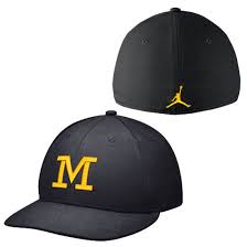 Jordan University Of Michigan Football Head Coachs Fitted Hat