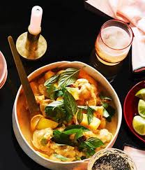 Add barbecued barramundi with thai green dressing to my favourite recipes. 57 Christmas Seafood Recipes Mango Recipes Seafood Recipes Recipes