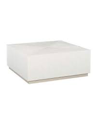 Measuring 18.75'' h x 41.5'' l x 41.5'' w, this piece can do double duty as an ottoman, and features an open shelf for tucking away clutter. Bernhardt Axiom Square Coffee Table 40 Coffee Table Square Stone Coffee Table Coffee Table