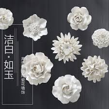 Decorating with decorative plates when displaying your decorative style plates or decorative plates for walls, there are a few things you should consider. White Peony Rose Decorative Wall Flower Dishes Porcelain Decorative Wall Plates Vintage Crafts Room Home Decoration Accessories Buy At The Price Of 17 97 In Aliexpress Com Imall Com